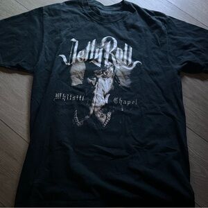 Jelly Roll Black Graphic Short Sleeve Tee